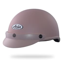 Mũ Bảo Hiểm 1/2 Đầu ASIA MT-105 - Trơn