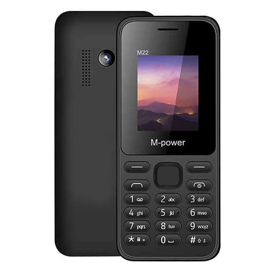 Điện Thoại M-Power M22 - Hàng Chính Hãng