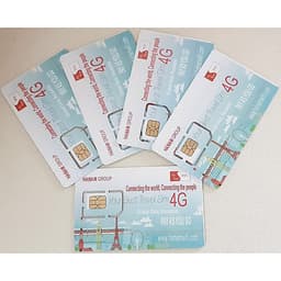 Sim Data 4G Hồng Công Không Giới Hạn Dung Lượng