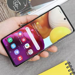 Điện Thoại Samsung Galaxy A71 (8GB/128GB) - Hàng Chính Hãng
