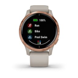 Đồng Hồ Thông Minh Theo Dõi Vận Động Theo Dõi Sức Khỏe Garmin Venu Màn Hình AMOLED - Hàng Chính Hãng