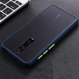 Ốp lưng cho Xiaomi Mi 9T / Redmi K20 trong nhám viền màu