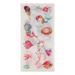 Bộ 6 Tấm Sticker Dán Trang Trí