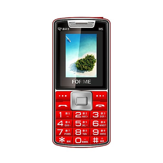 Điện thoại Forme M5, màn hình 1.8inch, loa nhạc lớn, font chữ lớn - Hàng chính hãng