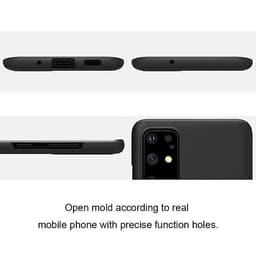 Ốp Lưng Sần chống sốc cho Samsung Galaxy S20 Plus hiệu Nillkin Super Frosted Shield (Đính kèm giá đỡ hoặc miếng dán từ tính) - Hàng Chính Hãng