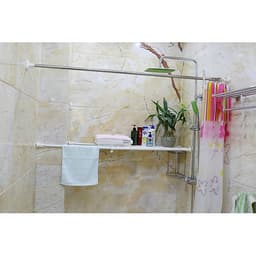 Thanh treo đa năng không cần khoan bắt vít chân dài