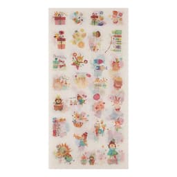 Bộ 6 Tấm Sticker Dán Trang Trí