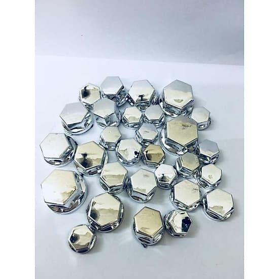 Chụp Ốc Xe máy Kiểu Lục Giác 