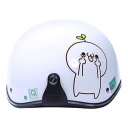 Mũ Bảo Hiểm Chita- 1/2 đầu CT6B1 - Hàng Chính Hãng
