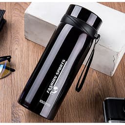 Bình Giữ Nhiệt Inox 1100ml Giữ Nhiệt Trên 12H Có Dây Treo