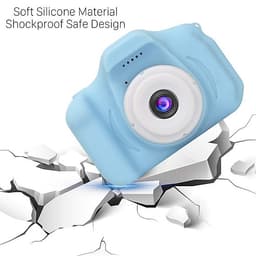 Máy Ảnh Kỹ Thuật Số Chống Sốc Cho Trẻ Em Có Thể Sạc Lại (8MP)