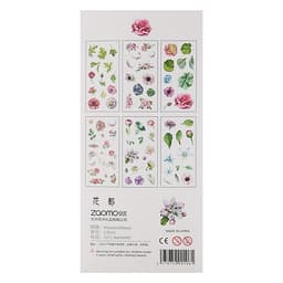 Bộ 6 Tấm Sticker Dán Trang Trí