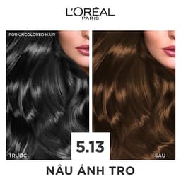 Bộ thuốc nhuộm tóc thời thượng L'Oreal Paris Excellence