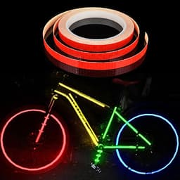 Băng Cuộn Dán Dính Đề Can (Decal) Phản Quang Dán Trang Trí Viền Thân Xe Đạp, Xe Máy, Ô tô An Toàn Ban Đêm Nổi Bật (1 cuộn 8 mét) Mai Lee