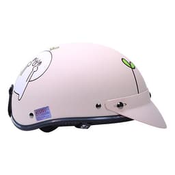 Mũ Bảo Hiểm Chita- 1/2 đầu CT6B1 - Hàng Chính Hãng