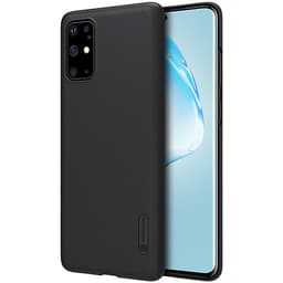 Ốp Lưng Sần chống sốc cho Samsung Galaxy S20 Plus hiệu Nillkin Super Frosted Shield (Đính kèm giá đỡ hoặc miếng dán từ tính) - Hàng Chính Hãng