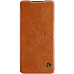 Bao da cao cấp chính hãng Nillkin QIN Series cho Samsung Galaxy S20 FE