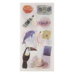 Bộ 6 Tấm Sticker Dán Trang Trí
