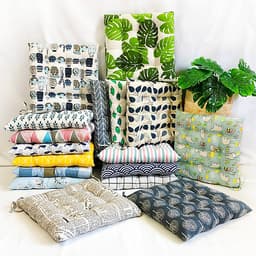 Đệm Vuông Ngồi Bệt PHAM (NO17-NO32) (40x40)