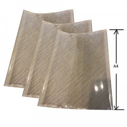 Bộ 05 Bìa Bọc sách Plastic Cao Cấp[ Bookcare]