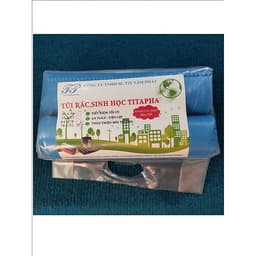 1kg Túi Đựng Rác Tự Phân Hủy Sinh Học Titapha (full size)