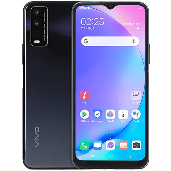 Điện thoại Vivo Y12s - Hàng Chính Hãng