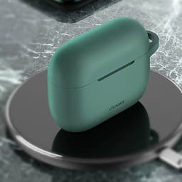 Bao case chống sốc silicon cho tai nghe Apple Airpods Pro hiệu Usams BH568 ( siêu mỏng 2mm, chống vân tay, chống bám bẩn, chống va đập, vật liệu cao cấp) - Hàng nhập khẩu