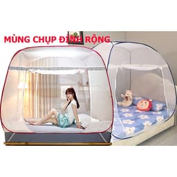 Mùng chụp màn chụp tự bung đỉnh rộng