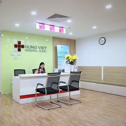 Gói khám Sức khỏe Toàn diện tại Phòng khám Đa khoa Hưng Việt