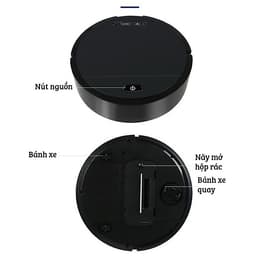 Robot hút bụi – Super Cleaner V3