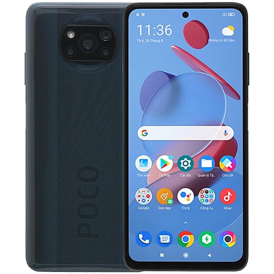 Điện Thoại Xiaomi POCO X3 NFC (6GB/128GB) - Hàng Chính Hãng