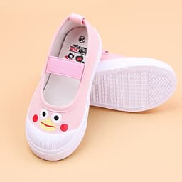 Giày búp bê vải cho bé gái 2- 13 tuổi phong cách Hàn Quốc G06