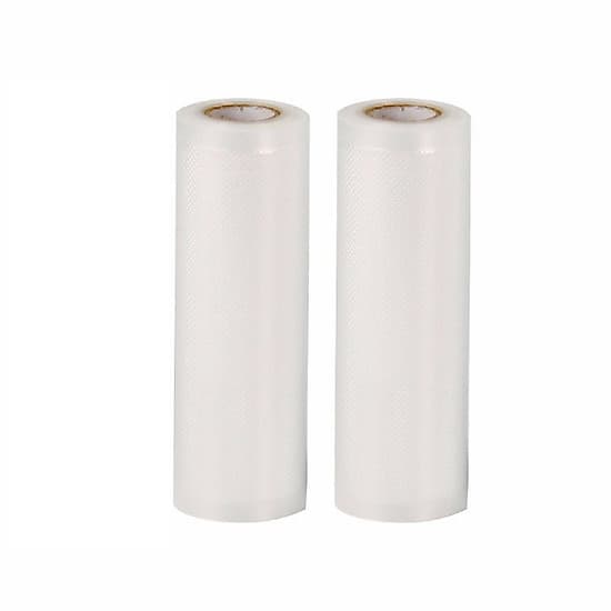 Bộ 2 cuộn túi hút chân không một mặt nhám rộng