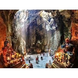 TOUR ĐÀ NẴNG  - HỘI AN - BÀ NÀ - HUẾ - XUÔI DÒNG MẮT BIẾC 4N3D [TPHCM] [ĐỘC ĐÁO MỚI LẠ] [DATVIETRAVEL]