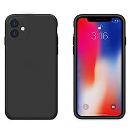 Ốp Lưng Silicone Dẻo Lót Nhung Nỉ Chống Sốc Dành Cho Các Dòng Điện Thoại iPhone 11 ( 6.1" ) - Hạn Chế Bám Vân Tay, Bảo Vệ Full Camera ( Có 10 Màu Để Lựa Chọn )