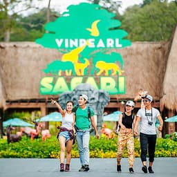 Combo Vé VinWonders Và Vé Vườn Thú Mở Vinpearl Safari Phú Quốc, Vui Chơi Trong 01 Ngày