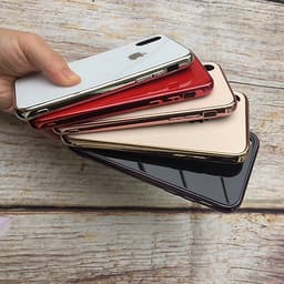 Ốp lưng điện thoại dành cho Iphone 7, iphone 8 mặt lưng kính cao cấp, chống va đập, chống trầy xước.