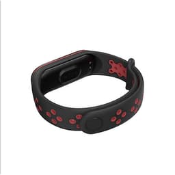 Dây đeo thay thế cho Xiaomi Miband 3 và 4 MB01 phối 2 mầu (Hàng nhập khẩu)