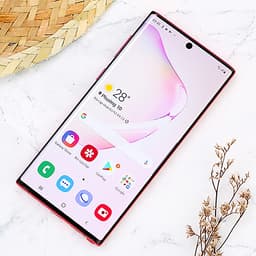 Điện Thoại Samsung Galaxy Note 10 (8GB/256GB) - ĐÃ KÍCH HOẠT BẢO HÀNH ĐIỆN TỬ - Hàng Chính Hãng