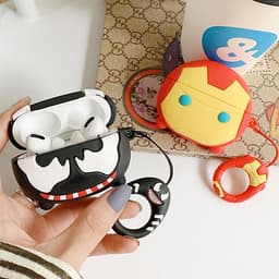 Case Dành Cho Airpods Pro Hình Siêu Nhân Mới 2020