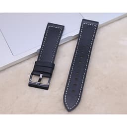Dây da sáp dầu Vintage thay thế cho đồng hồ thông minh Smart Watch Size 20mm, 22mm Samsung Galaxy/ Huawei GT2/ Xiaomi
