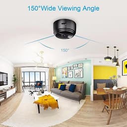 Camera HD WIFI Mini 1080P Máy ảnh Tầm Nhìn Ban đêm Micro Camera DVR