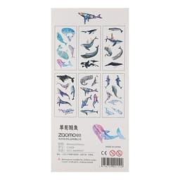 Bộ 6 Tấm Sticker Dán Trang Trí