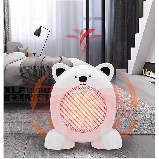 Máy sưởi cầm tay mini cao cấp hình gấu đáng yêu nhỏ gọn, tiện lợi -giao màu ngẫu nhiên 