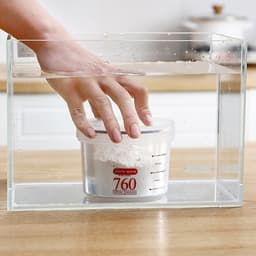 Hộp Đựng Thức Ăn Đa Năng Bằng Nhựa Loại Nắp Vặn Tròn Blackinner GR01 - Ba Dung Tích - Hàng Chính Hãng