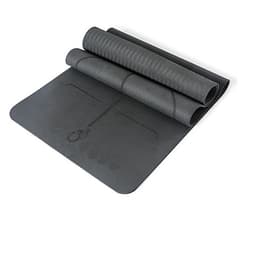 Thảm yoga định tuyến 8mm TPE(kèm túi đựng+dây buộc thảm )-Hoa văn ngẫu nhiên