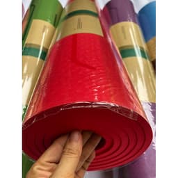 Thảm yoga định tuyến 8mm TPE(kèm túi đựng+dây buộc thảm )-Hoa văn ngẫu nhiên