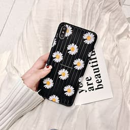 Ốp lưng Vali hoa cúc họa mi Dành cho iphone 6,6s,6 plus,6s plus,6s plus,7,8,7 plus,8 plus,X,XS,XR,XS Max