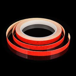Băng Cuộn Dán Dính Đề Can (Decal) Phản Quang Dán Trang Trí Viền Thân Xe Đạp, Xe Máy, Ô tô An Toàn Ban Đêm Nổi Bật (1 cuộn 8 mét) Mai Lee