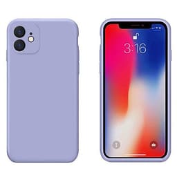 Ốp Lưng Silicone Dẻo Lót Nhung Nỉ Chống Sốc Dành Cho Các Dòng Điện Thoại iPhone 11 ( 6.1" ) - Hạn Chế Bám Vân Tay, Bảo Vệ Full Camera ( Có 10 Màu Để Lựa Chọn )